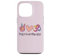 Peace Love Namaste Mandala OM Sign Yoga Lover Hippie Soul Case for iPhone 13 Pro