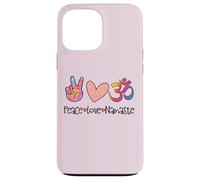 Peace Love Namaste Mandala OM Sign Yoga Lover Hippie Soul Case for iPhone 13 Pro Max