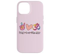 Peace Love Namaste Mandala OM Sign Yoga Lover Hippie Soul Case for iPhone 14