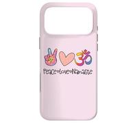 Peace Love Namaste Mandala OM Sign Yoga Lover Hippie Soul Case for iPhone 17 Pro Max