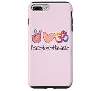 Peace Love Namaste Mandala OM Sign Yoga Lover Hippie Soul Case for iPhone 7 Plus/8 Plus