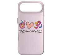 Peace Love Namaste Mandala OM Sign Yoga Lover Hippie Soul Case for iPhone Air