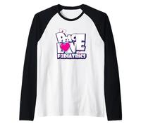 Peace Love Pediatrics Pediatrician Raglan Baseball Tee