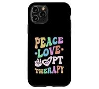 PEACE LOVE Physical THERAPY Crew PT Therapist Squad PTA OT Case for iPhone 11 Pro