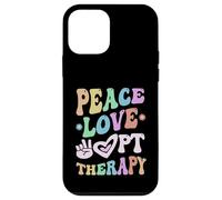 PEACE LOVE Physical THERAPY Crew PT Therapist Squad PTA OT Case for iPhone 12 mini