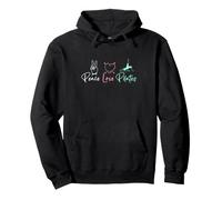Peace Love Pilates Lover Mind Body Movement Pullover Hoodie