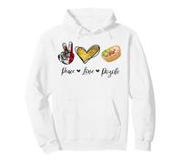 Peace Love Pozole Cinco De Mayo Fiesta Hispanic Pride Pullover Hoodie