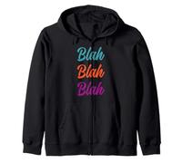 Peace Love Pura Vida Design Zip Hoodie