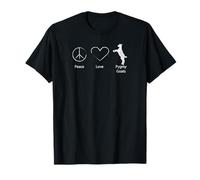 Peace Love Pygmy Goats Funny Farm Animal Shirts T-Shirt
