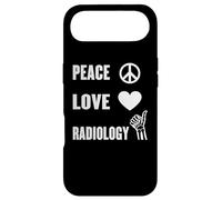 Peace Love Radiology X-ray Tech Radiologist Healthcare Case for iPhone Air