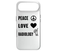 Peace Love Radiology X-Ray Tech Radiologist Medical Imaging Case for iPhone Air