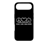 Peace Love Real Estate Realtor Agent Case for iPhone Air