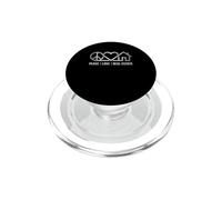 Peace Love Real Estate Realtor Agent PopSockets PopGrip for MagSafe