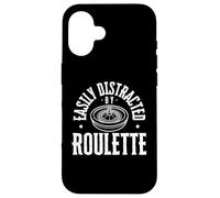 Peace Love Roulette Men Women Casino Funny Roulette Case for iPhone 16