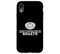Peace Love Roulette Men Women Casino Funny Roulette Case for iPhone XR