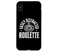Peace Love Roulette Men Women Casino Funny Roulette Case for iPhone XS Max