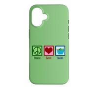 Peace Love Salads Case for iPhone 16