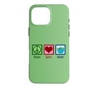 Peace Love Salads Case for iPhone 16 Pro Max