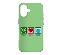 Peace Love Salads Case for iPhone 17