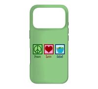 Peace Love Salads Case for iPhone 17 Pro