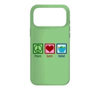 Peace Love Salads Case for iPhone 17 Pro Max