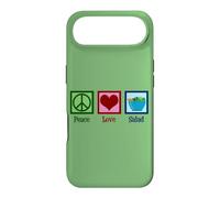 Peace Love Salads Case for iPhone Air