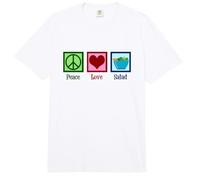 Peace Love Salads Comfort Colors Adult Heavyweight T-Shirt