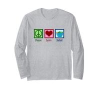 Peace Love Salads Long Sleeve T-Shirt