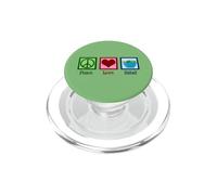 Peace Love Salads PopSockets PopGrip for MagSafe