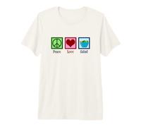 Peace Love Salads Premium T-Shirt