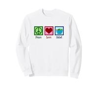Peace Love Salads Sweatshirt