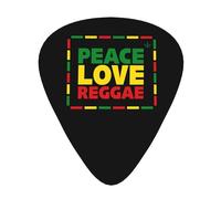 peace love Soundtrack Guitar Picks Bass Guitarist Plectrums Paddles for Playing Guitar 12 PCS