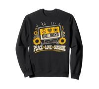 Peace Love Sunshine Spring Flowers Lover Sunflower Sweatshirt