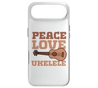 Peace Love Ukulele Case for iPhone Air