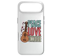 Peace Love Ukulele Case for iPhone Air