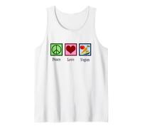 Peace Love Vegan Tank Top