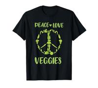 Peace Love Veggies T-Shirt