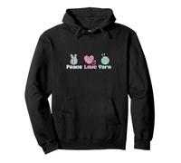 Peace Love Yarn Knitting Lover Craft Life Knitting Pullover Hoodie