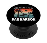 Peace meets the sea - Bar Harbor PopSockets Adhesive PopGrip