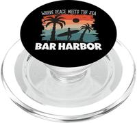 Peace meets the sea - Bar Harbor PopSockets PopGrip for MagSafe