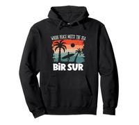 Peace meets the sea - Big Sur Pullover Hoodie
