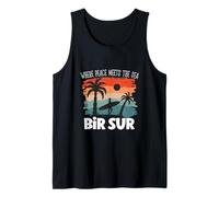 Peace Meets The sea - Big Sur Tank Top