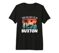 Peace Meets The sea - Buxton Premium T-Shirt