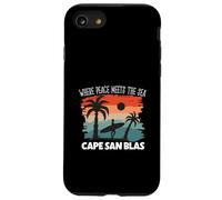 Peace meets the sea - Cape San Blas Case for iPhone SE (2020) / 7/8