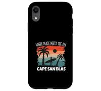 Peace meets the sea - Cape San Blas Case for iPhone XR