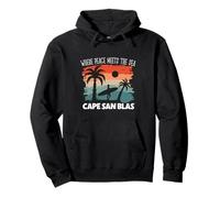 Peace meets the sea - Cape San Blas Pullover Hoodie