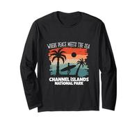 Peace Meets The sea - Channel Islands National Park Long Sleeve T-Shirt