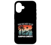 Peace meets the sea - Corpus Christi Case for iPhone 16