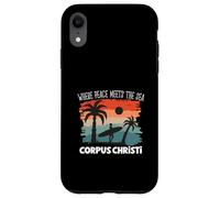 Peace meets the sea - Corpus Christi Case for iPhone XR