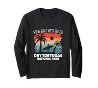 Peace Meets The sea - Dry Tortugas National Park Long Sleeve T-Shirt